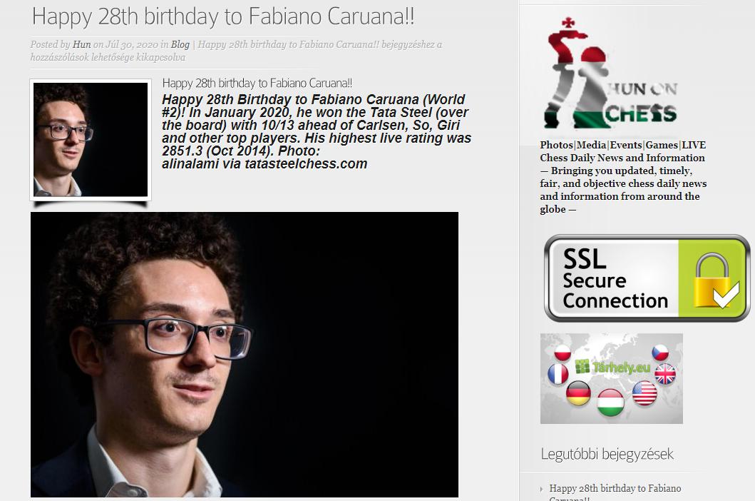 Photo of Happy 28th birthday to Fabiano <b>Caruana</b>!!