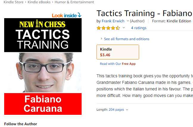Photo of Tactics Training - Fabiano Caruana: How to improve your Chess with Fabiano Caruana and become a Chess Tactics Master