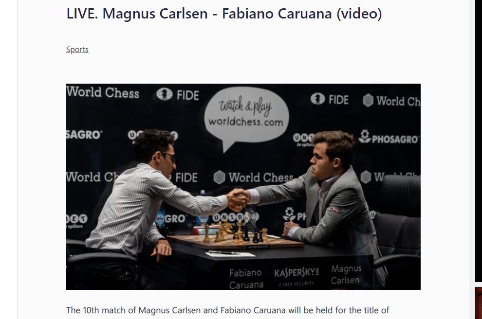 Photo of Fabiano Caruana