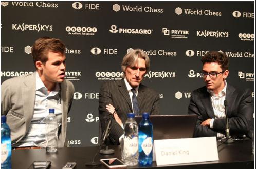 Photo of 2018 World Chess Championship: Game #6