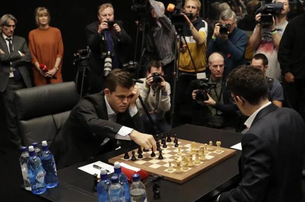 Photo of Chess World Cup: Caruana defies Carlsen with Black from a draw