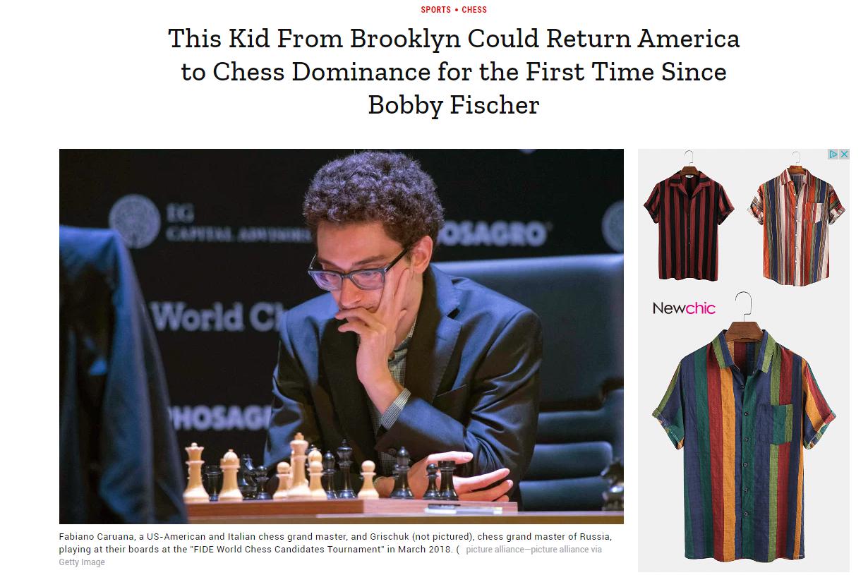 Photo of This Kid From Brooklyn Could Return America to Chess Dominance for the First Time Since Bobby ...