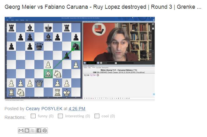 Photo of Georg Meier vs Fabiano Caruana