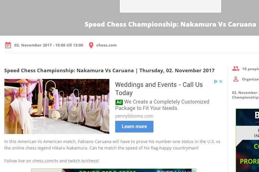 Photo of Speed Chess Championship: Nakamura Vs Caruana