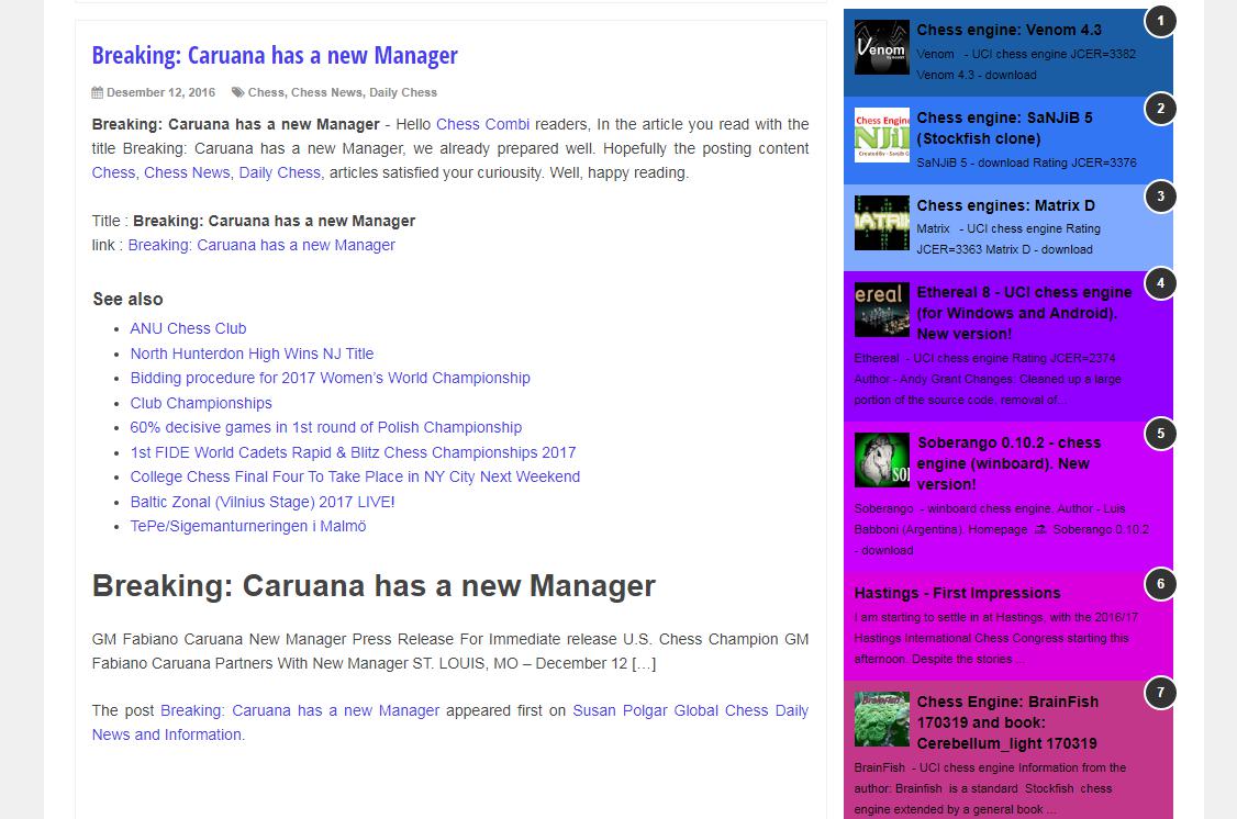 Photo of Breaking: Caruana has a new Manager