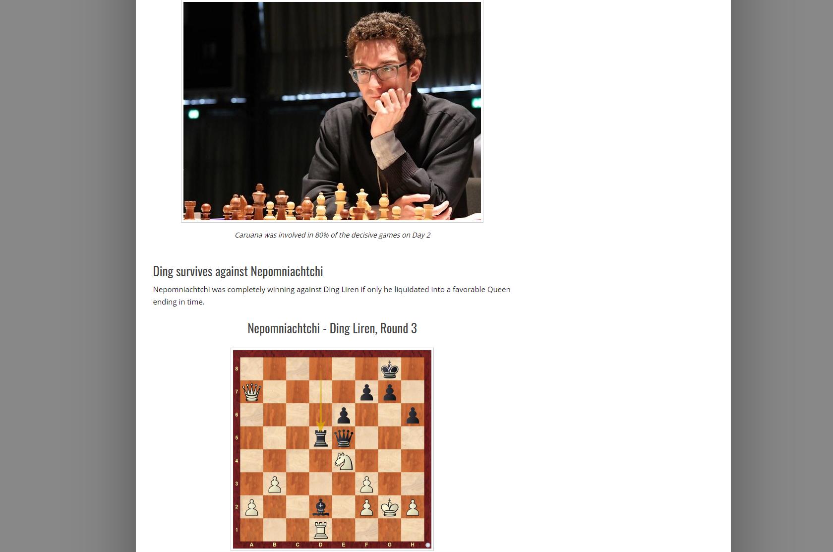 Photo of Chessable Masters Day 2: MVL and Giri lead Group B
