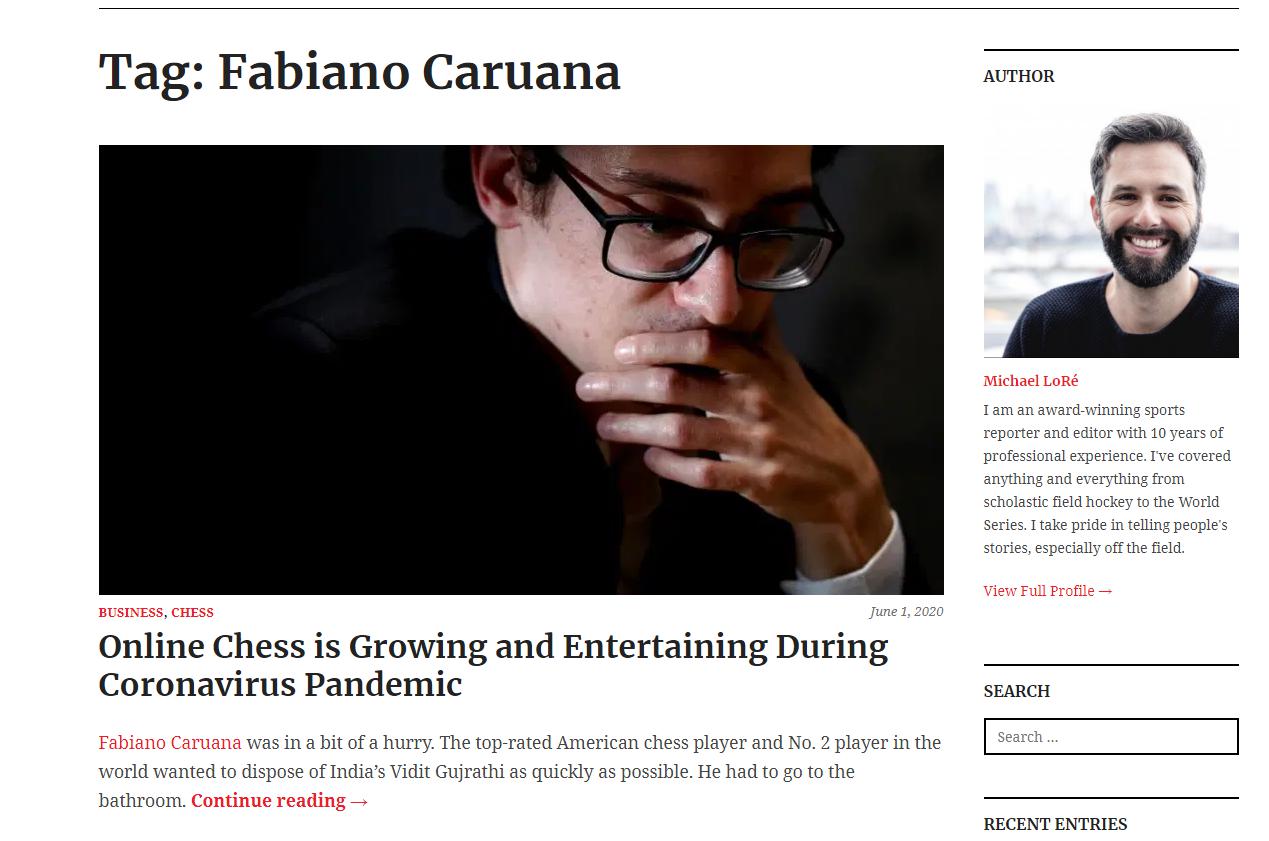 Photo of Fabiano <b>Caruana</b>