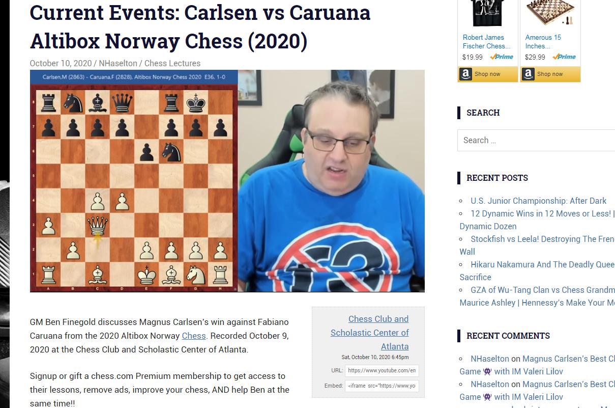 Fabiano Caruana (@FabianoCaruana) / X