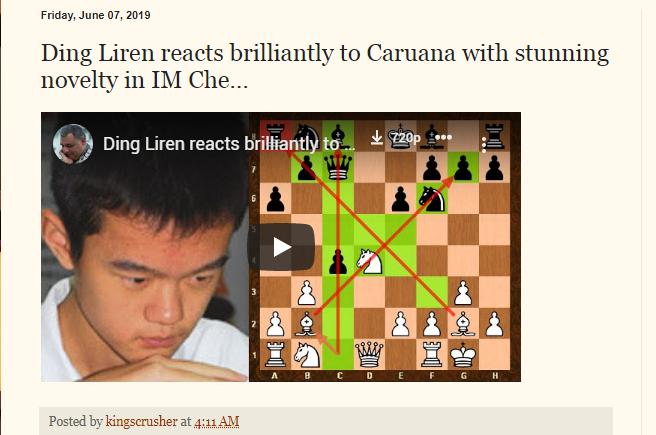 Photo of Ding Liren reacts brilliantly to Caruana with stunning novelty in IM Che...