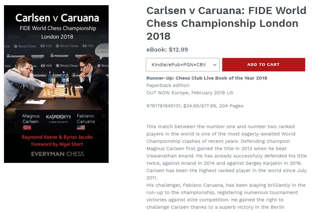 Photo of Carlsen v Caruana: FIDE World Chess Championship London 2018